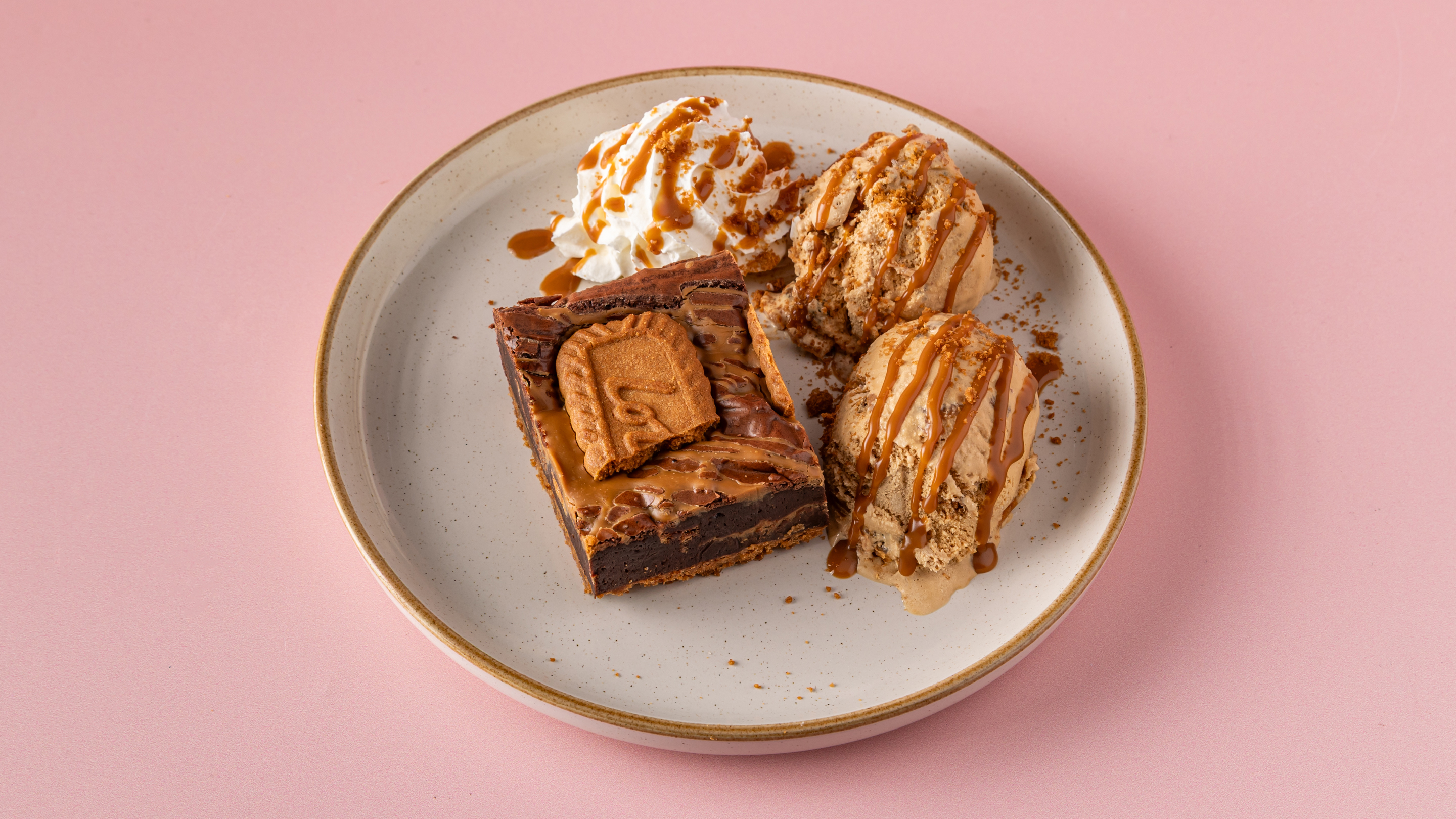 Brownie Ice-Box Cake